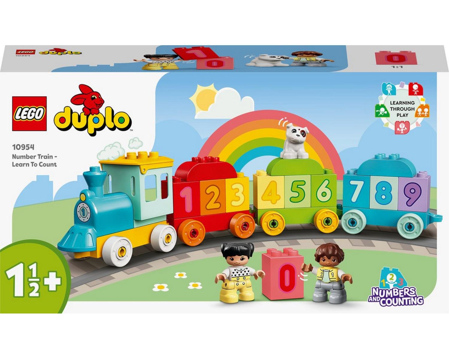 LEGO DUPLO Treno dei numeri Impara a contare - 10954