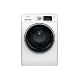 Lavasciuga Whirlpool FFWDD 107625 WBS IT Libera Installazione Caricamento Frontale Bianco Classe E
