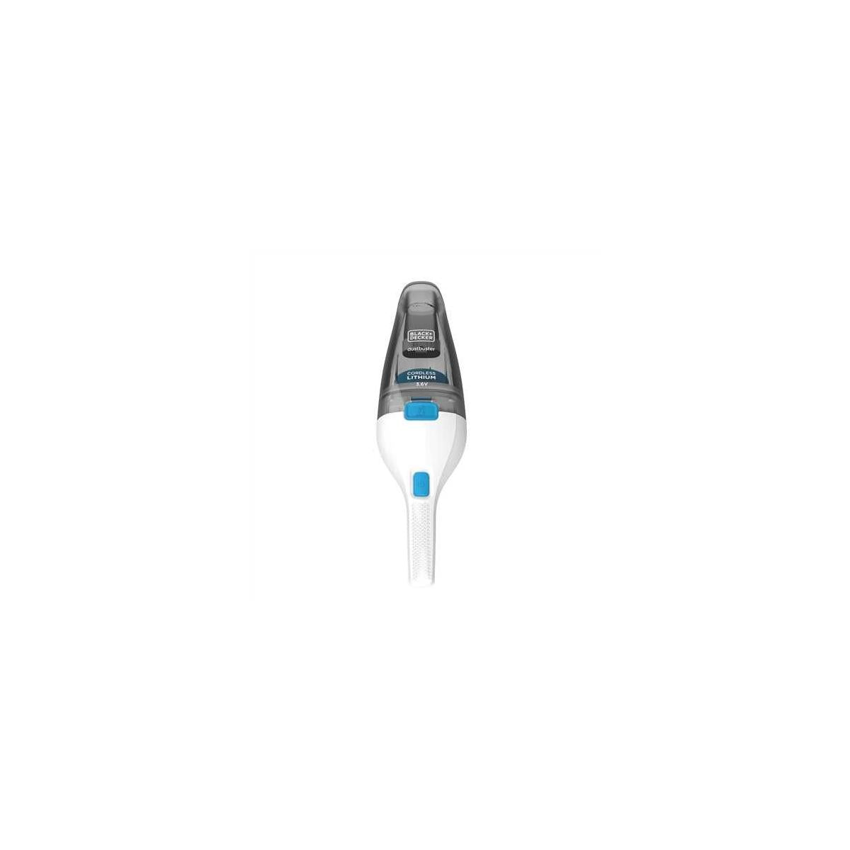 Black Decker NVC115JL aspirapolvere senza filo Grigio, Bianco Senza sacchetto