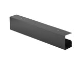 Equip 650863 organizer per cavi Scrivania Pannello passacavi Nero 1 pz