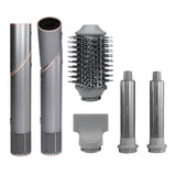 Jocca Styler Pieghevole 2726 BLDC 1400W 90.000 RPM Ionico 4 Testine Intercambiabili Testa Girevole 3 Temperature 3 Velocità