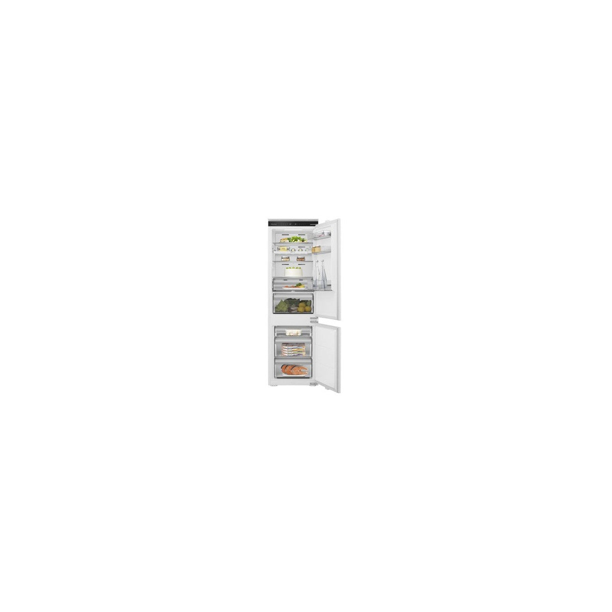 Hisense HBI54250E frigorifero con congelatore Da incasso 252 L E Bianco