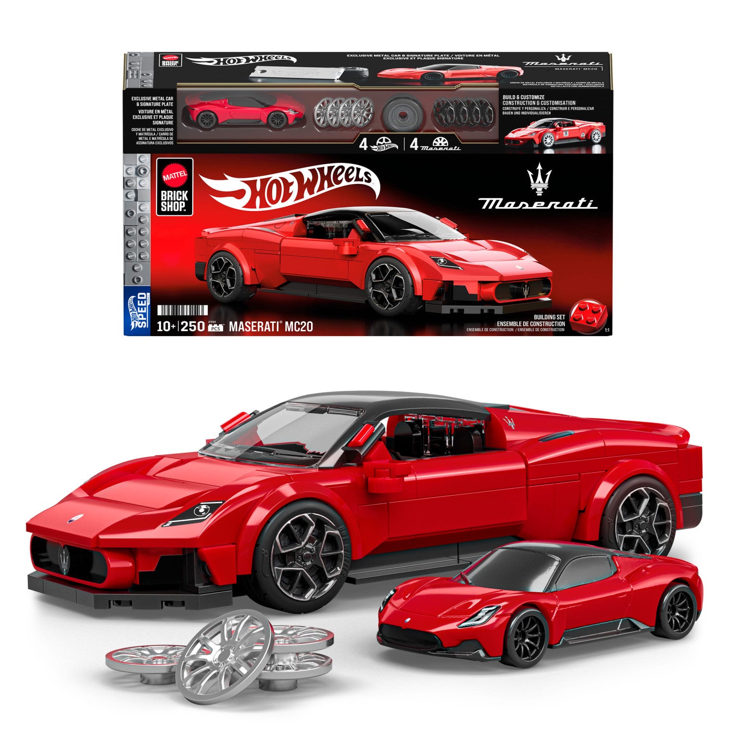 Mattel JFR90 gioco di costruzione
