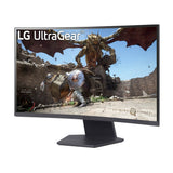 LG 27GS60QC-B Monitor PC 68,6 cm (27") 2560 x 1440 Pixel Full HD LCD Nero