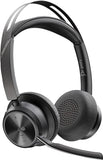 POLY Voyager Focus 2 Microsoft Teams Certified USB-C-C Headset USB-C/A Adapter
