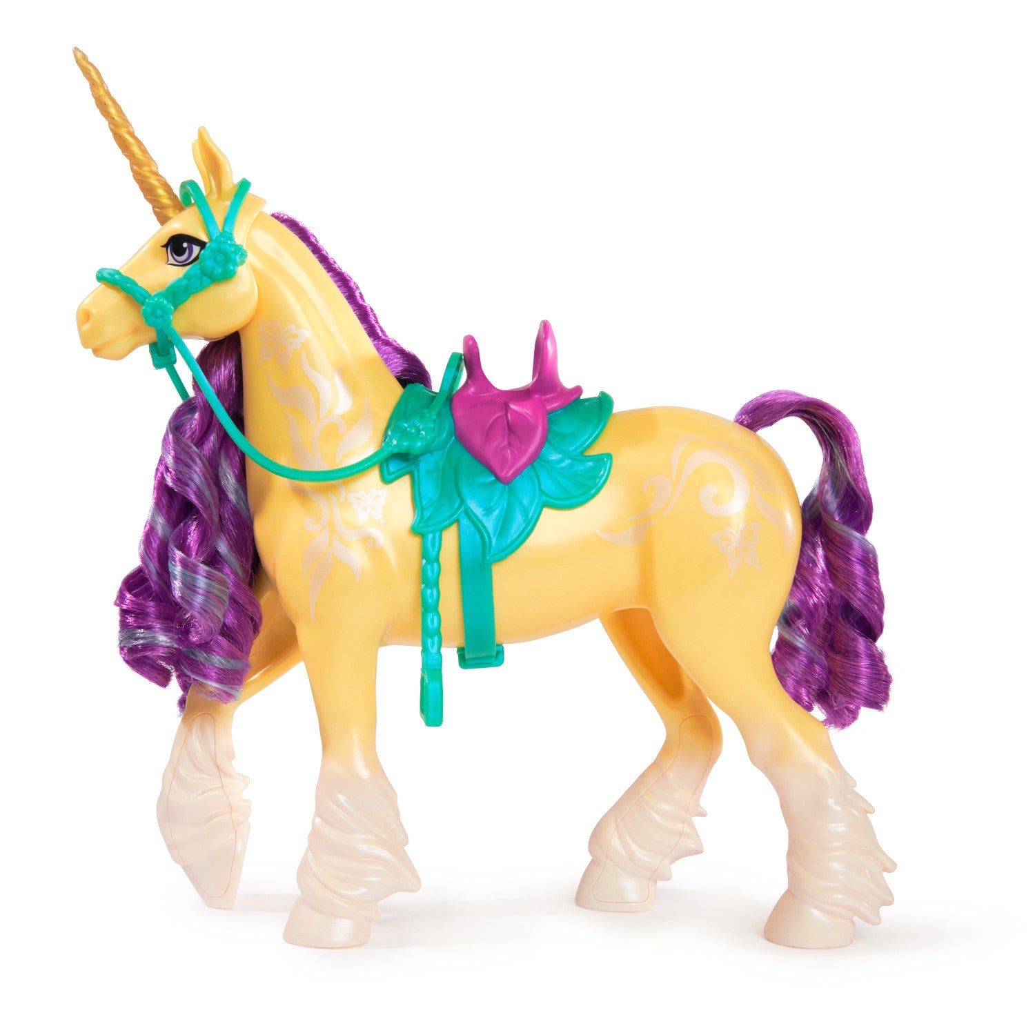 Spin Master 6067375 Unicorn Academy Leaf unicorno con accessori