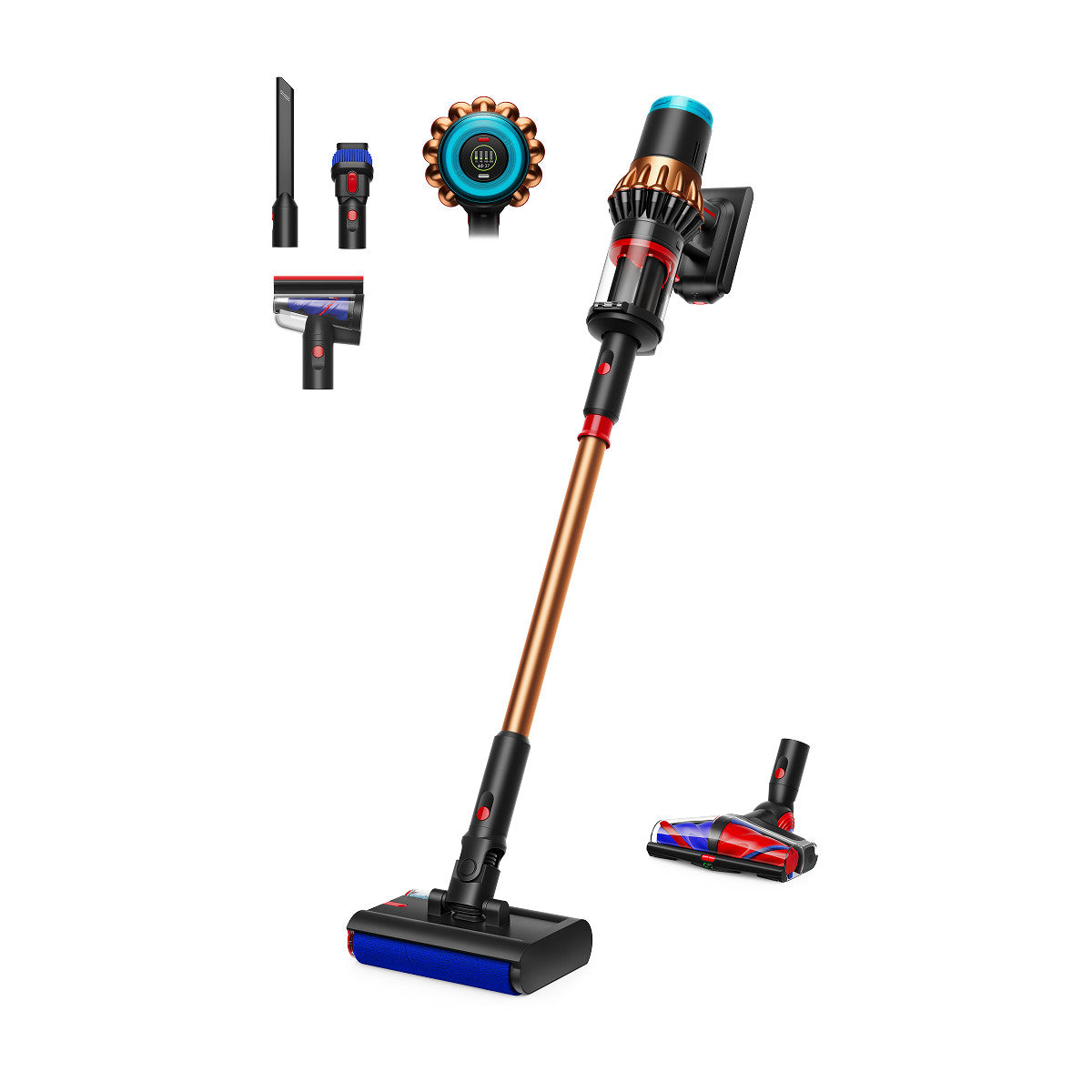 Dyson V16 Piston Animal Submarine 2 In 1 aspirapolvere e lavapavimenti