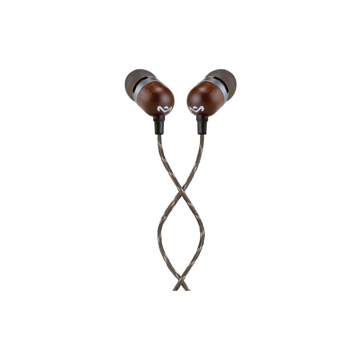 The House Of Marley Smile Jamaica Auricolare Cablato In ear Musica e Chiamate Nero