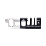 StarTech.com Blocco di sicurezza per cavi delle periferiche, tastiera/mouse, blocco per cavi per uffici/computer condivisi compatibile con cavo/padlock di sicurezza per laptop - TAA