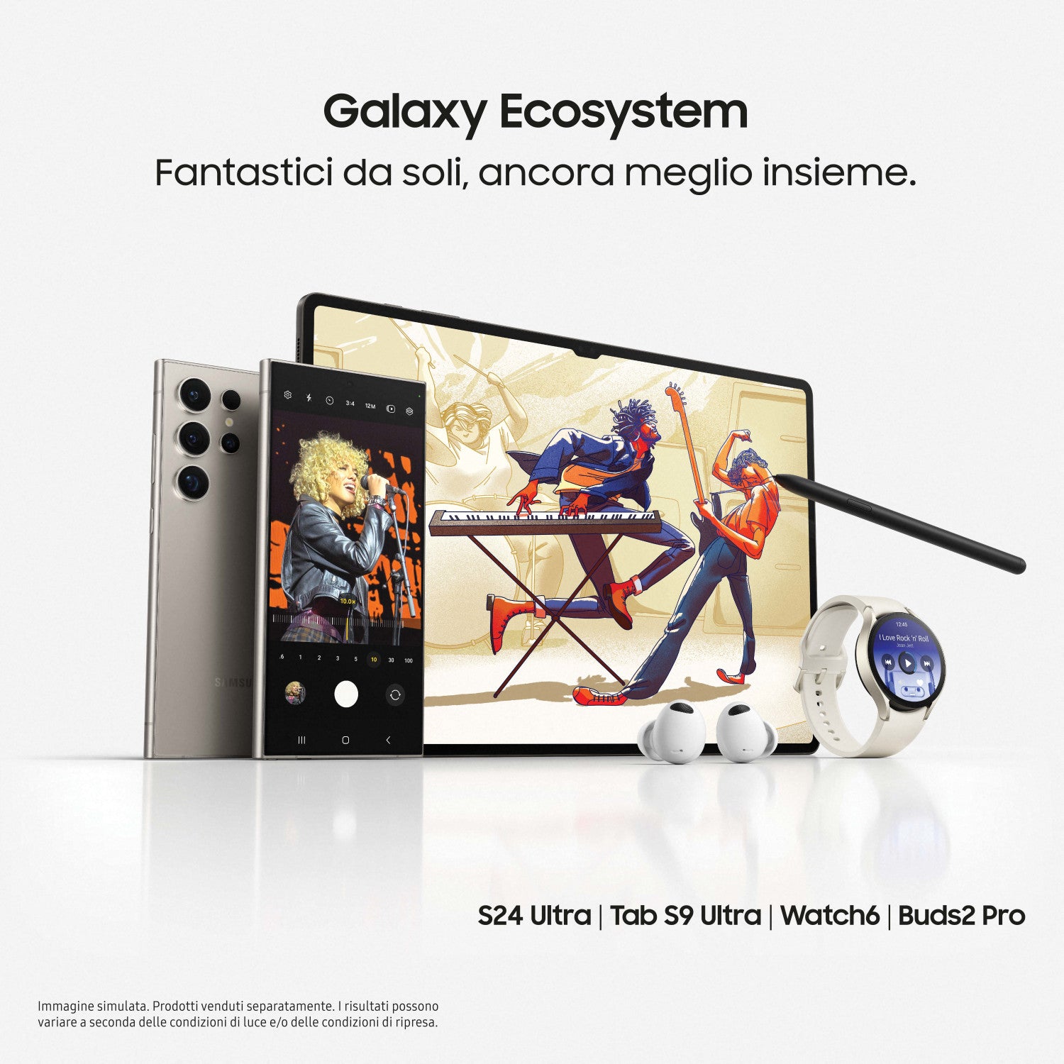 Smartphone Samsung Galaxy S24 5G 256 GB Cobalt Violet