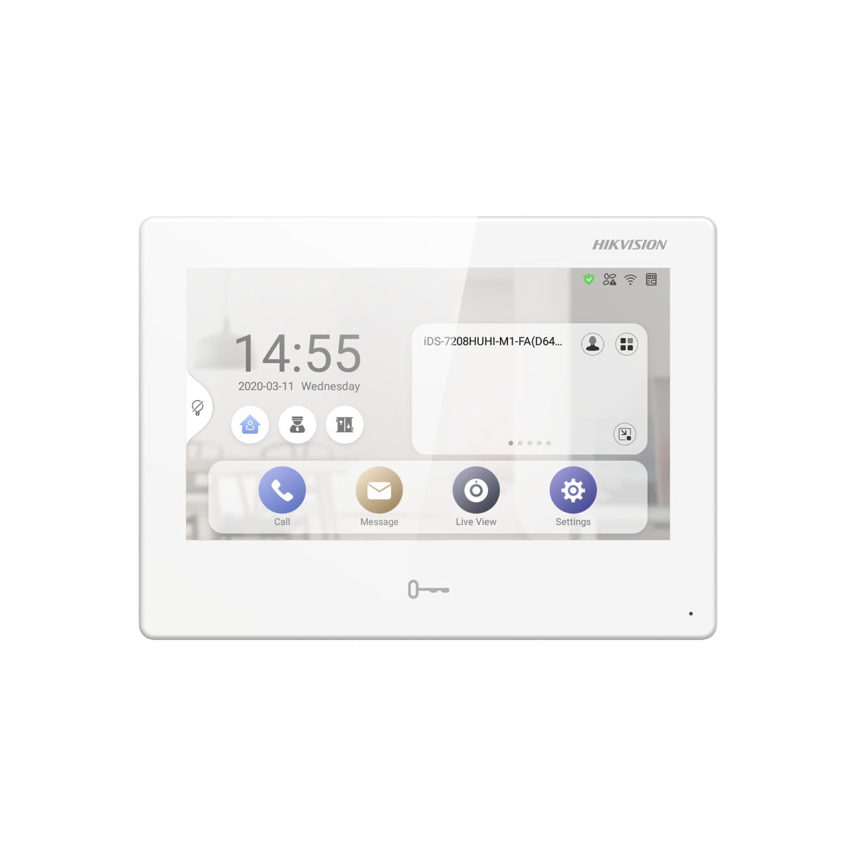 Hikvision DS-KH9310-WTE1 accessorio per sistema intercom Unità di controllo di accesso