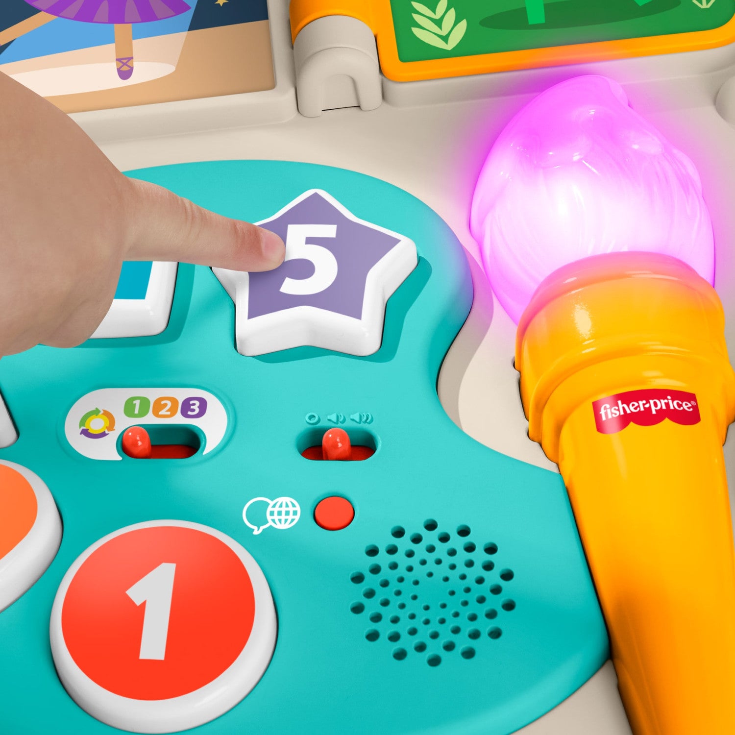 Fisher-Price Laugh Learn JGW89 giocattolo educativo