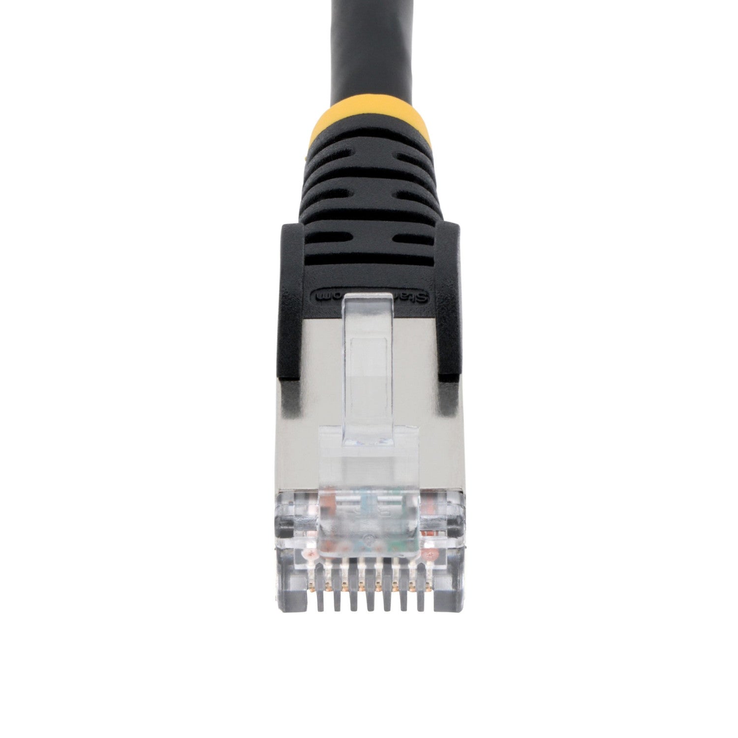 StarTech.com Cavo Ethernet CAT 6a - 5m - Nero - Cavo di rete LAN Low Smoke Zero Halogen (LSZH) - 10GbE 500MHz 100W PoE - Filo/Cavo patch schermato S/FTP con spinotto RJ45 antigroviglio e rilievi di trazione