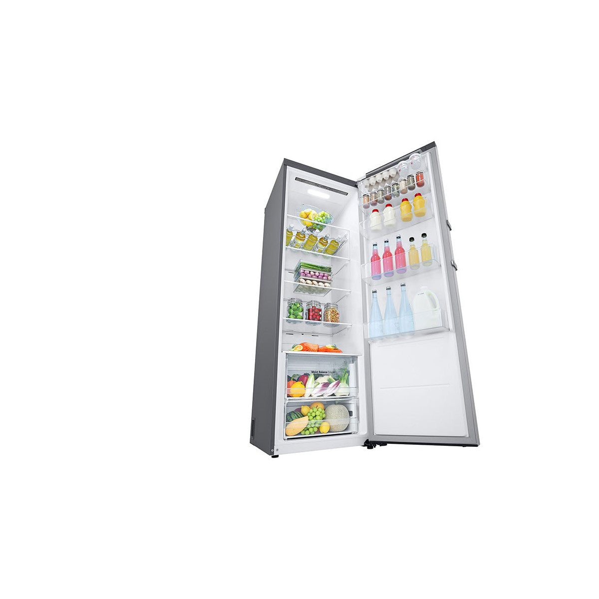 LG GLE51PZGSZ frigorifero Libera installazione 368 L Argento