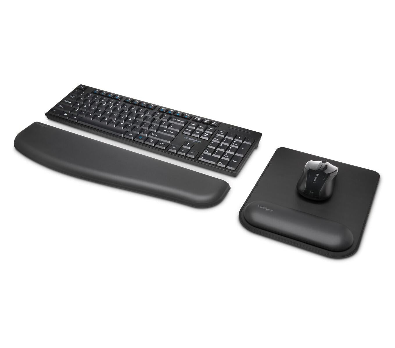 Kensington K52888EU Mousepad Poggiapolsi Ergo Soft Nero