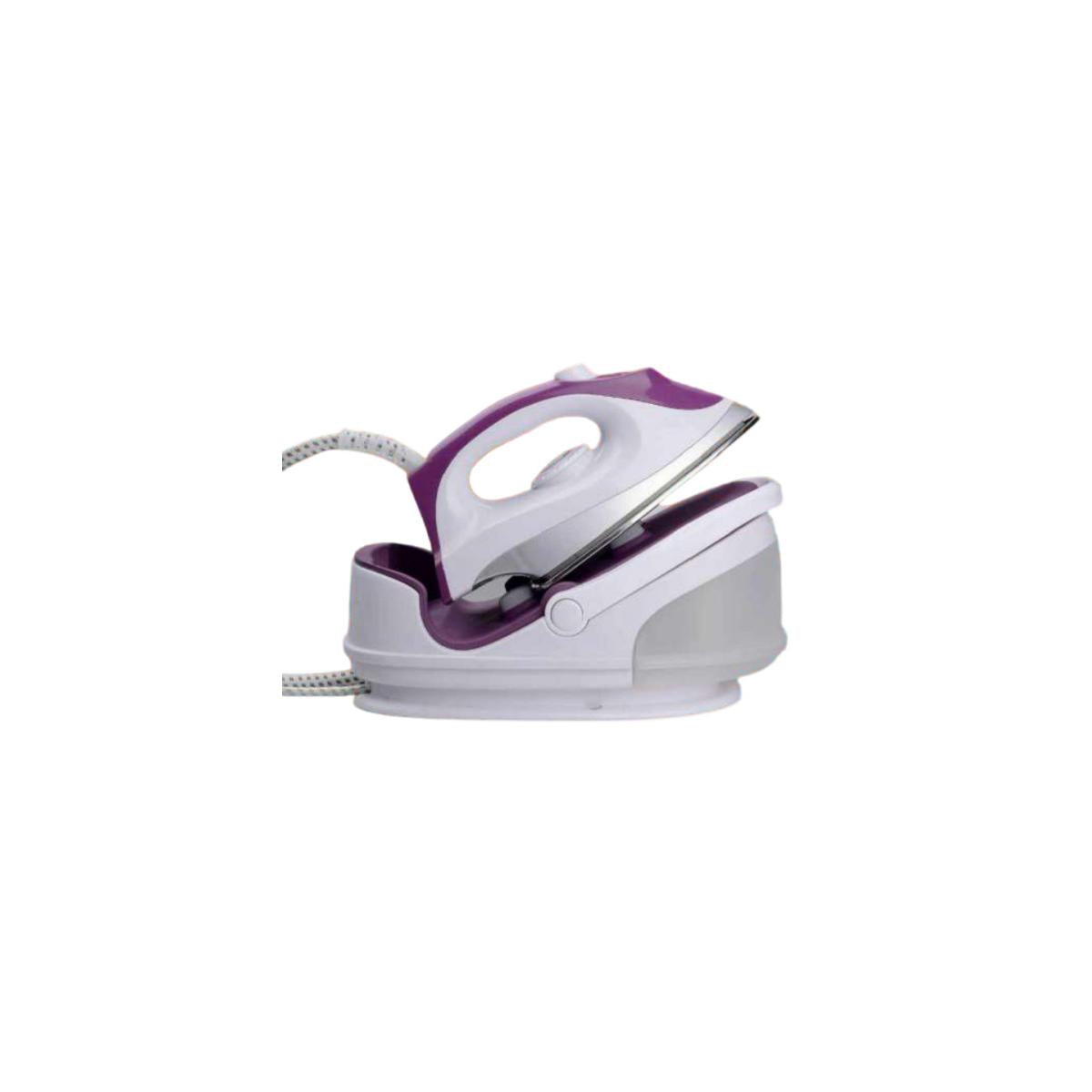 NGM Mobile HH 2668D ferro da stiro Ferro a vapore Piastra in Ceramica 2200 W Viola Bianco