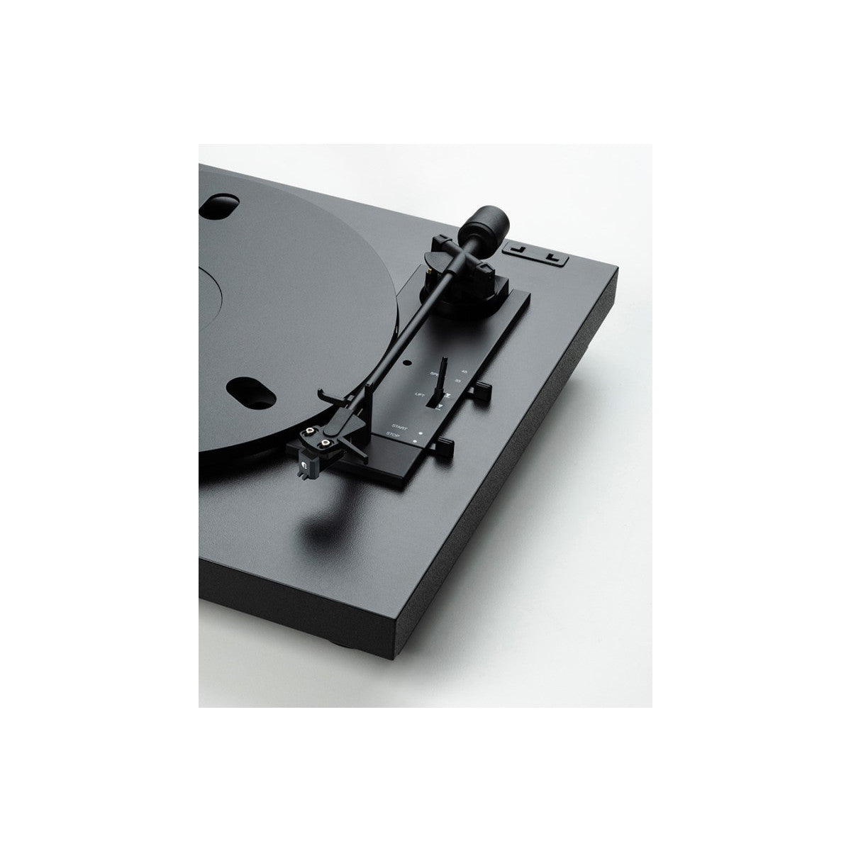 Pro-Ject A1.2 Giradischi con trasmissione a cinghia Nero Completamente automatico Venduto come Grado B 9120137900903