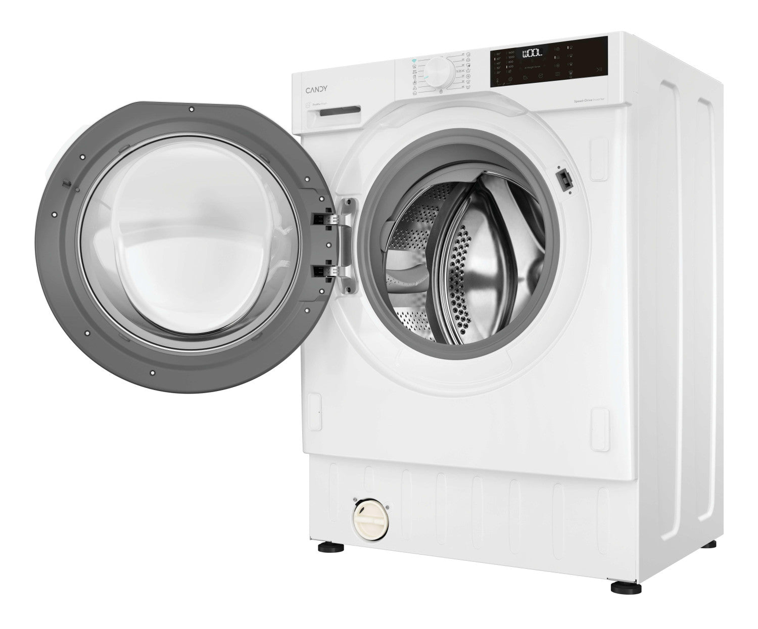 Candy BC448M4D8J-S lavatrice Caricamento frontale 8 kg 1400 Giri/min Bianco