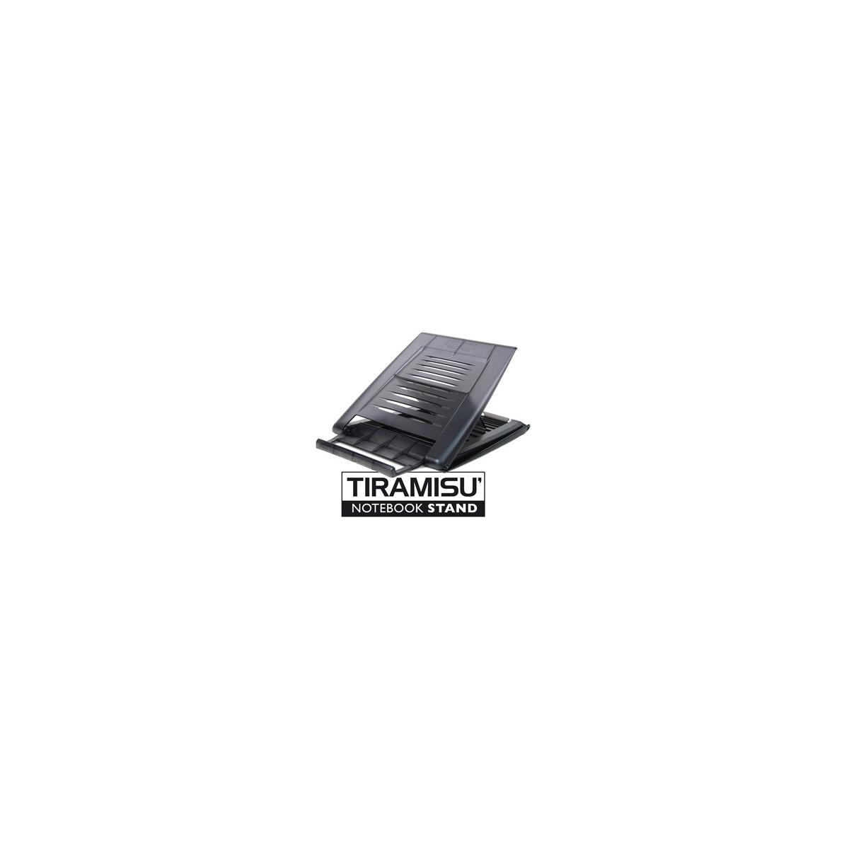 Hamlet XTMS100 Tiramisù Notebook stand Nero