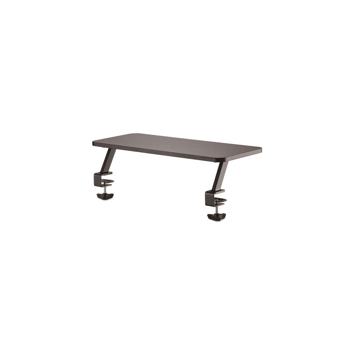 StarTech.com MNRISERCLMP supporto da tavolo per Tv a schermo piatto 81,3 cm (32") Nero