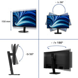 Philips 27IN 16:9 IPS 120HZ 1920X1080 H AS 150MM D-SUB X 1 HDMI X 1X 1.4 Monitor PC 68,6 cm (27") 1920 x 1080 Pixel