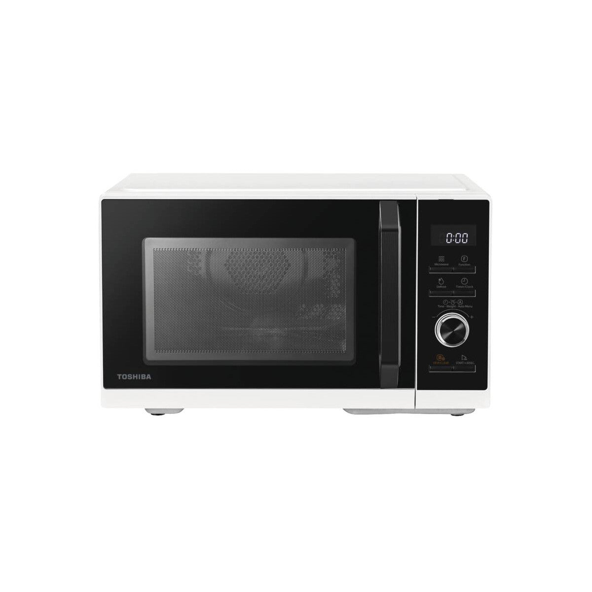 Toshiba MW3-AC26SF forno a microonde Nero, Bianco Microonde combinato Superficie piana 26 L 900 W