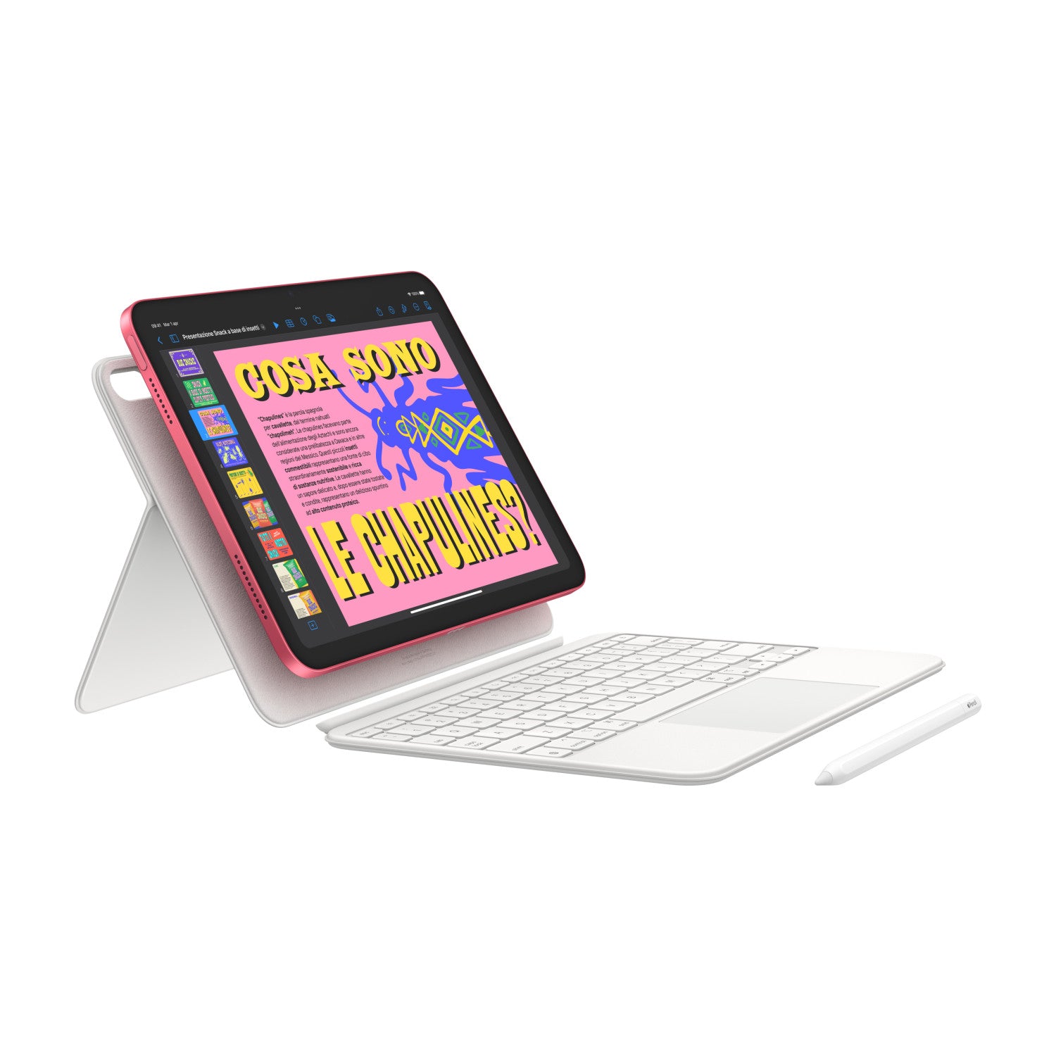 Apple iPad 11 pollici Wi-Fi 128GB Giallo