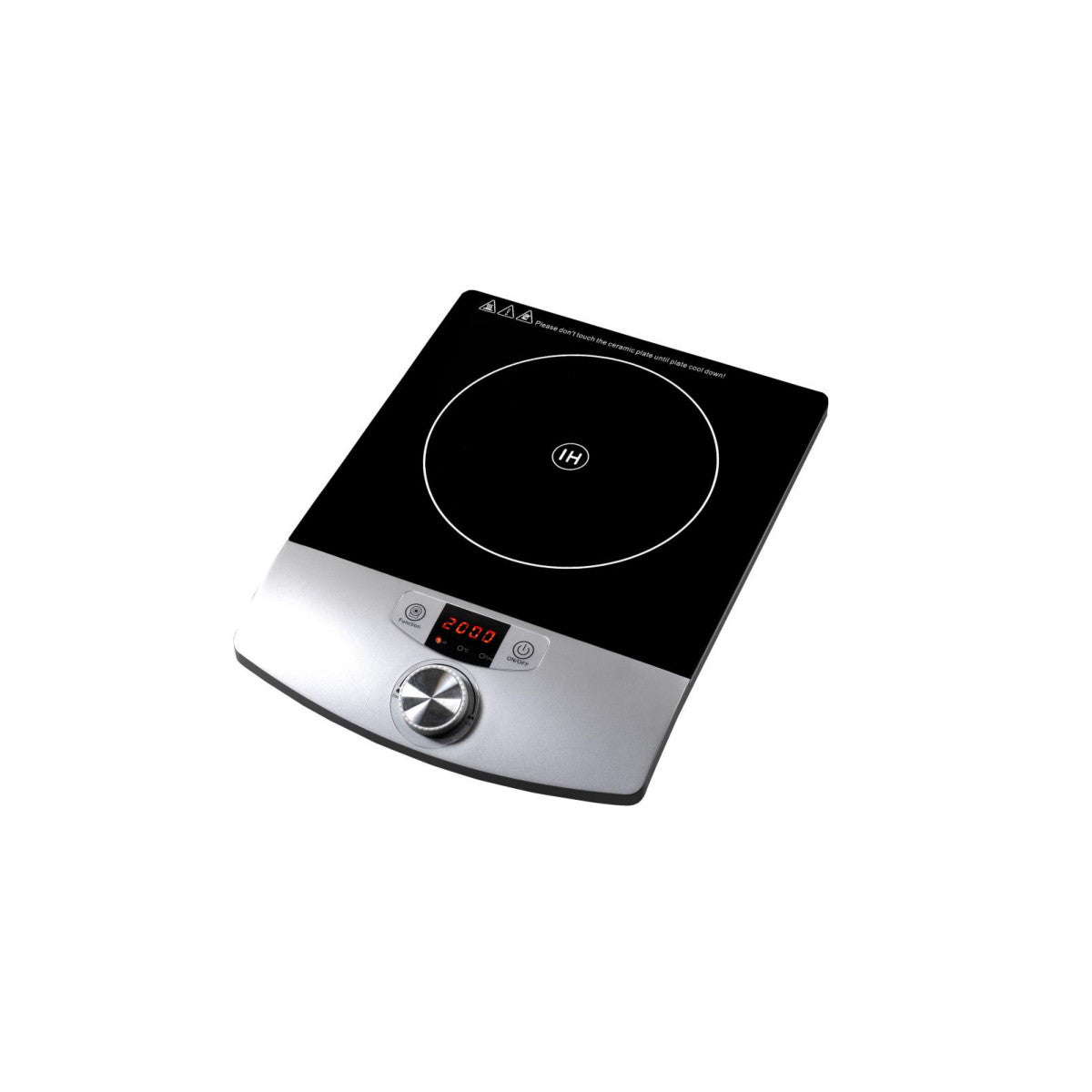 Zephir ZHC14 piano cottura Nero Superficie piana Piano cottura a induzione 1 Fornello