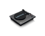Lenco LS 10 Giradischi con trasmissione a cinghia Nero Semiautomatico