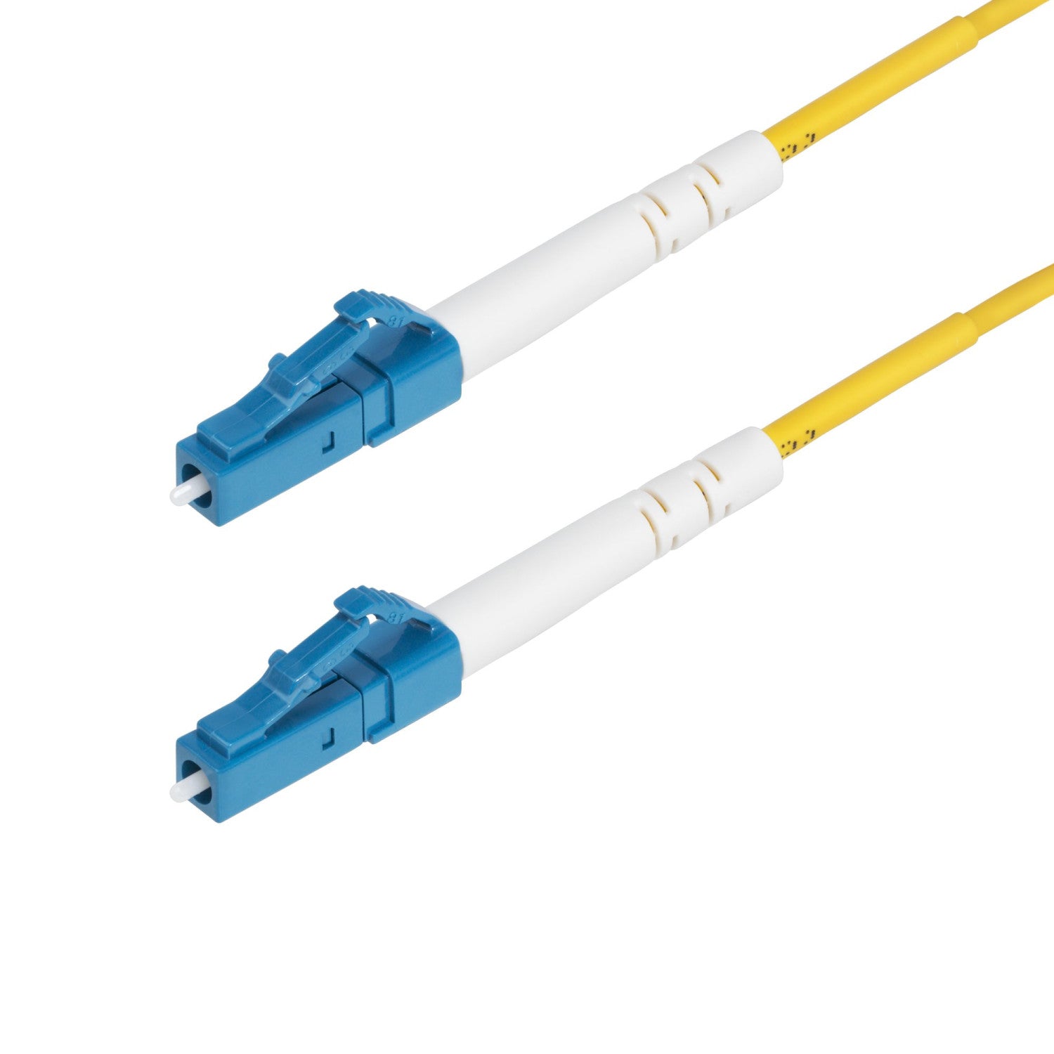 StarTech.com Cavo in fibra ottica simplex monomodale OS2 da LC a LC (UPC) da 3m, 9/125µm, 40G/100G, insensibile alla piegatura, bassa perdita di inserzione, cavo patch in fibra LSZH