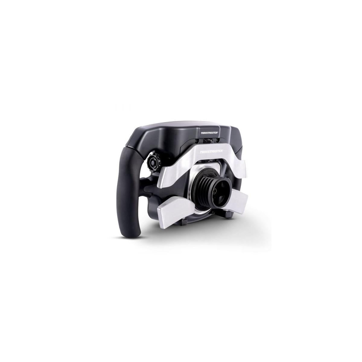 Thrustmaster T-Chrono Paddels SF1000 Edition Leve di Cambio Switch Argentati per PC PS Xbox