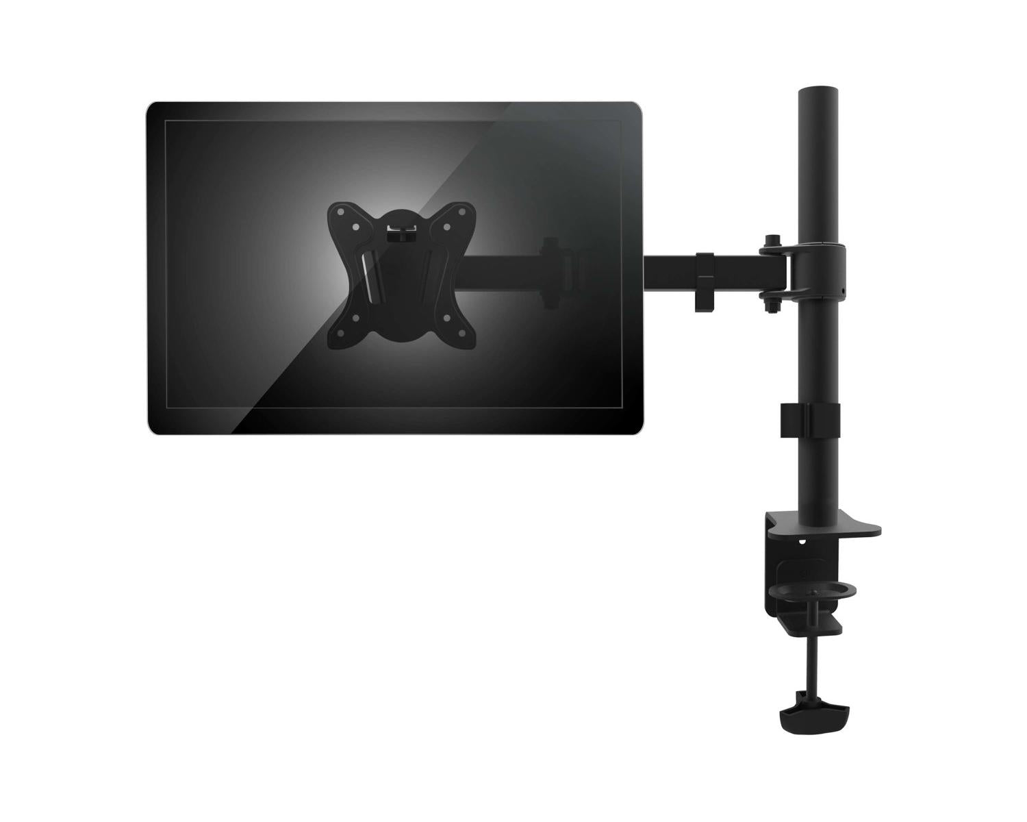 Equip 650151 supporto da tavolo per Tv a schermo piatto 68,6 cm (27") Nero Scrivania