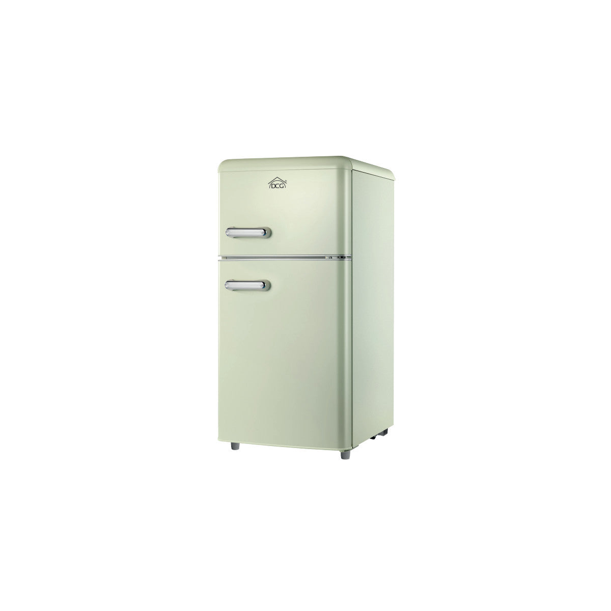 DCG Eltronic MF100CCDP frigorifero con congelatore Libera installazione 100 L Crema