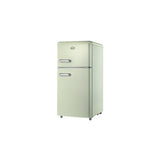 DCG Eltronic MF100CCDP frigorifero con congelatore Libera installazione 100 L Crema