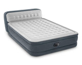 Intex DuraBeam Ultra Plush Headboard Doppio materasso Grigio chiaro Unisex
