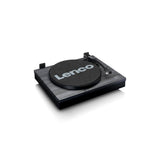 Lenco LS-301BK piatto audio Giradischi con trasmissione a cinghia Nero Manuale