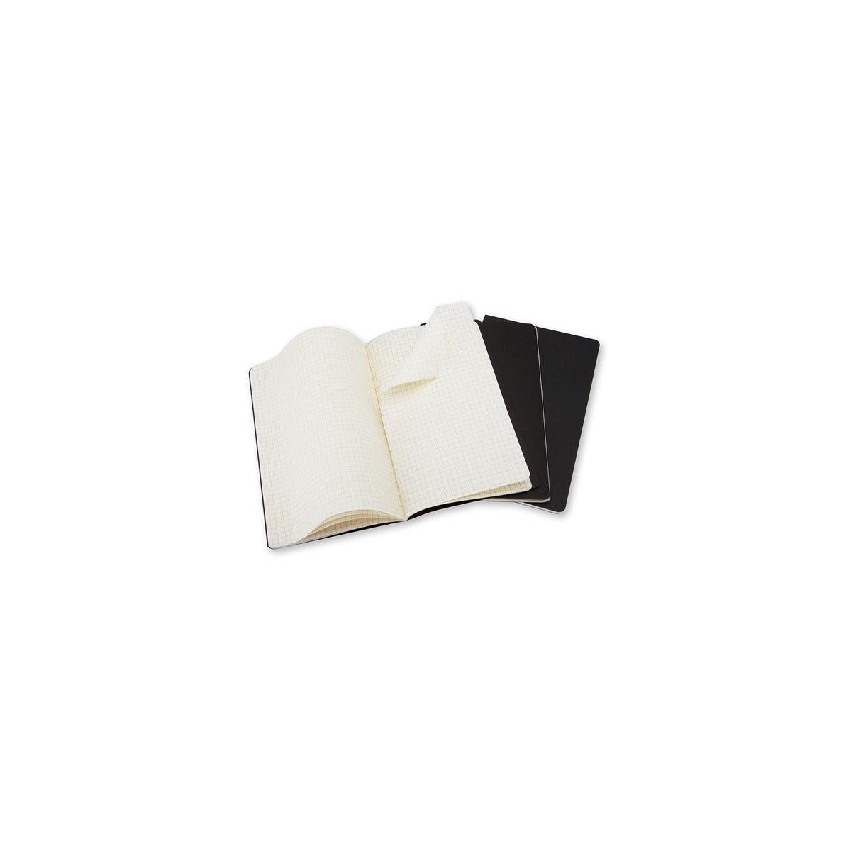 Moleskine Cahier quaderno per scrivere 64 fogli Nero