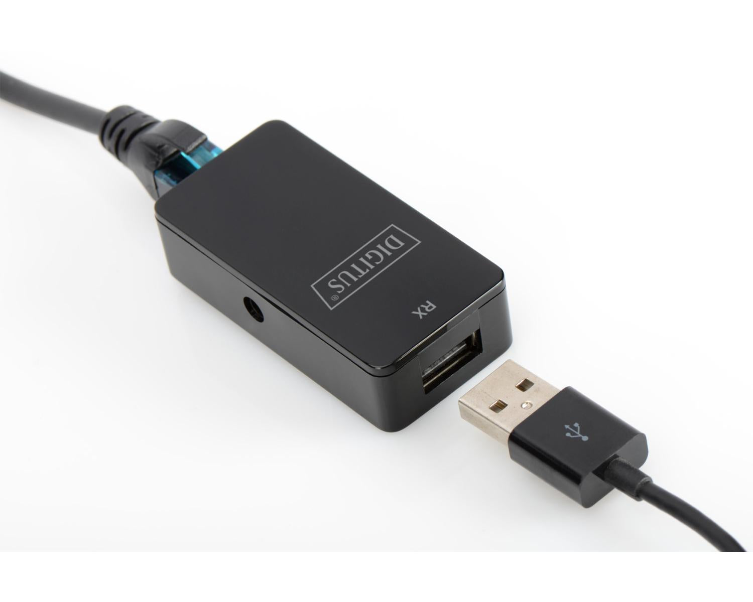 Digitus DA-70141 moltiplicatore per console Ricevitore e trasmettitore di rete