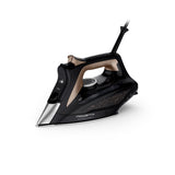 Rowenta DW6341D1 ferro da stiro Ferro a vapore Piastra Microsteam 400 HD 3De 2500 W Nero, Marrone