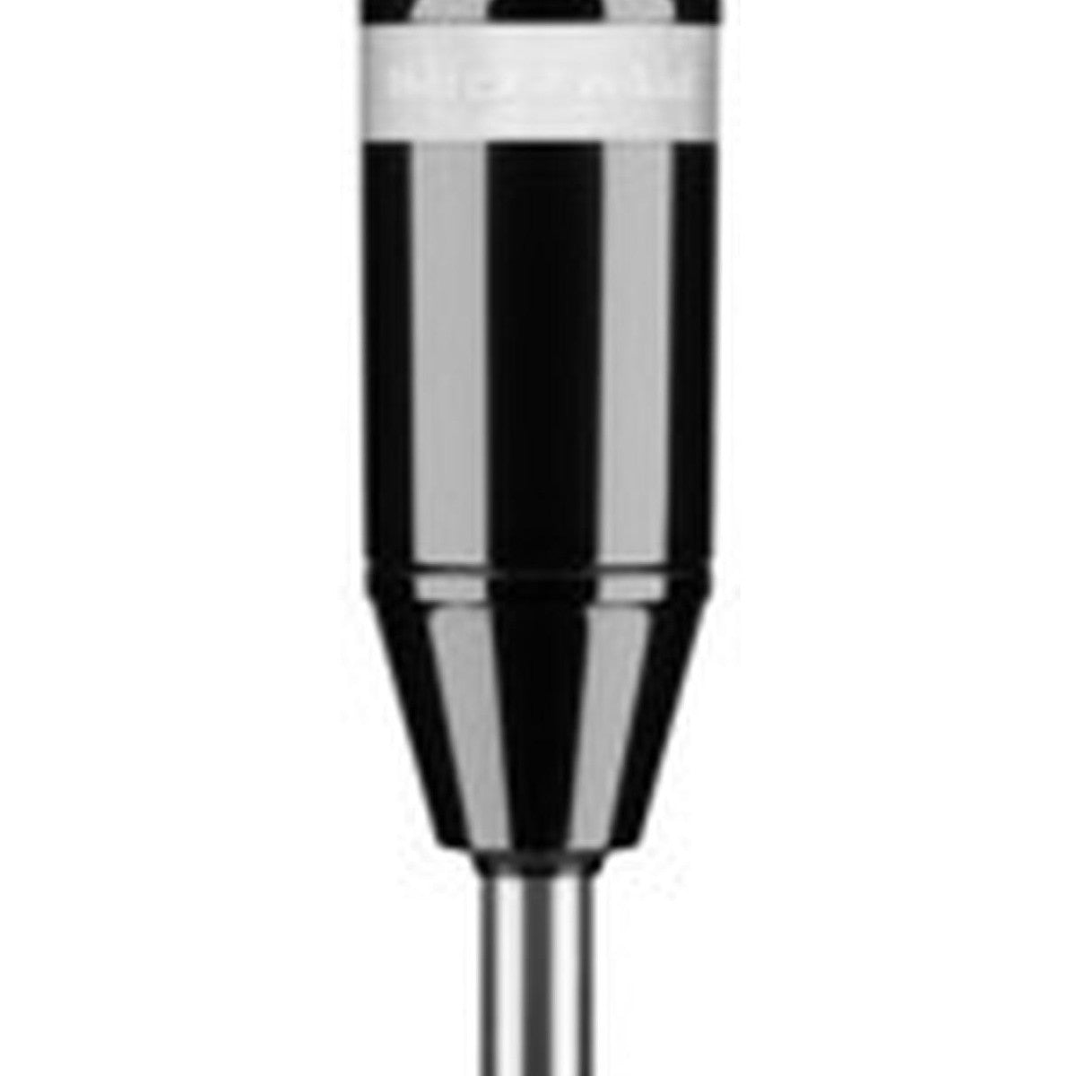 KitchenAid 5KHBV83EOB Frullatore ad immersione 180 W Nero, Acciaio inox