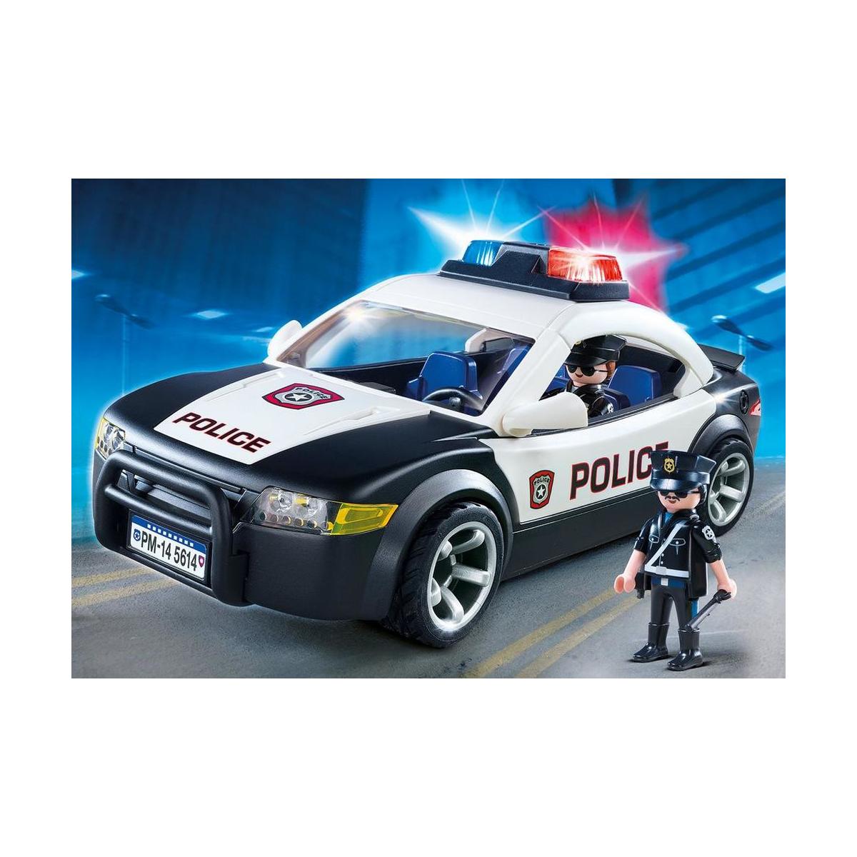 Playmobil City Action Police Car multicolore