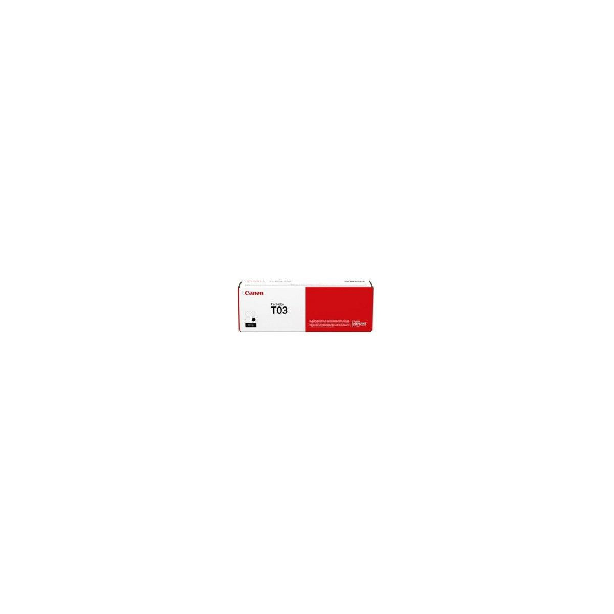 Canon T03 cartuccia toner 1 pz Originale Nero