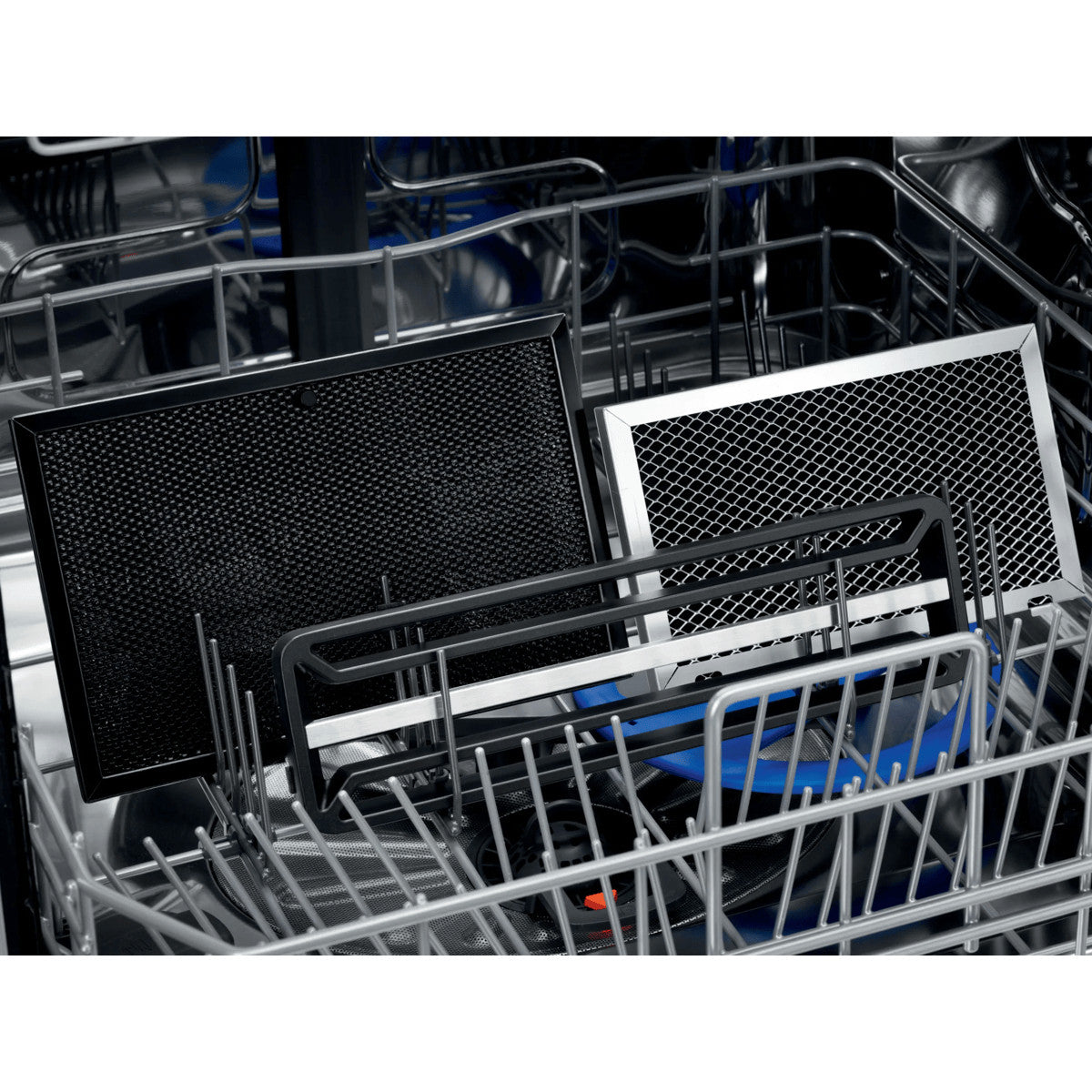 Electrolux KCD84453CK Piano ad induzione con cappa integrata Bridge con eXtractor versione aspirante Venduto come Grado B 7332543837465