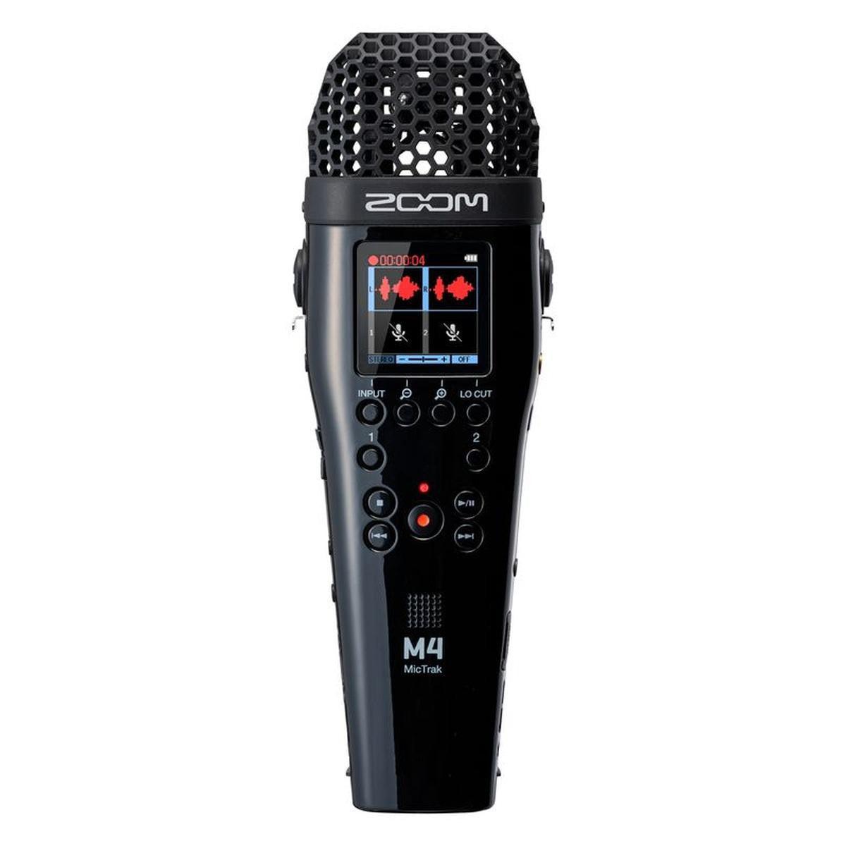 Zoom Registratore Multitraccia M4 MicTrak 32-Bit Float 4 Canali XLR