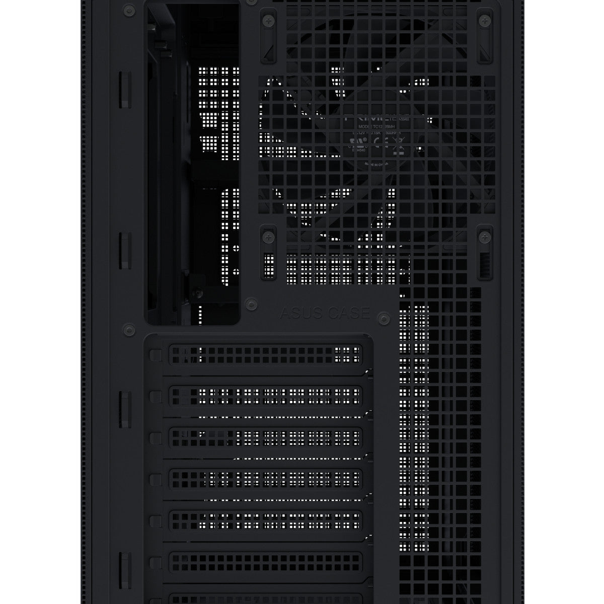 ASUS Prime AP303 Mesh Midi Tower Nero