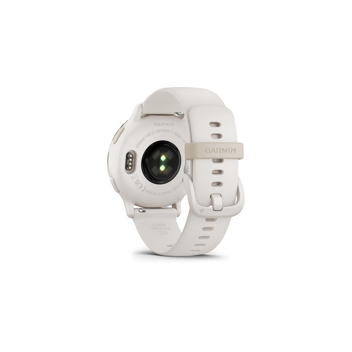 Garmin Vivoactive 5 3,05 cm 1.2 pollici AMOLED Digitale 390 x 390 Pixel Touch screen Bianco Wi Fi GPS satellitare