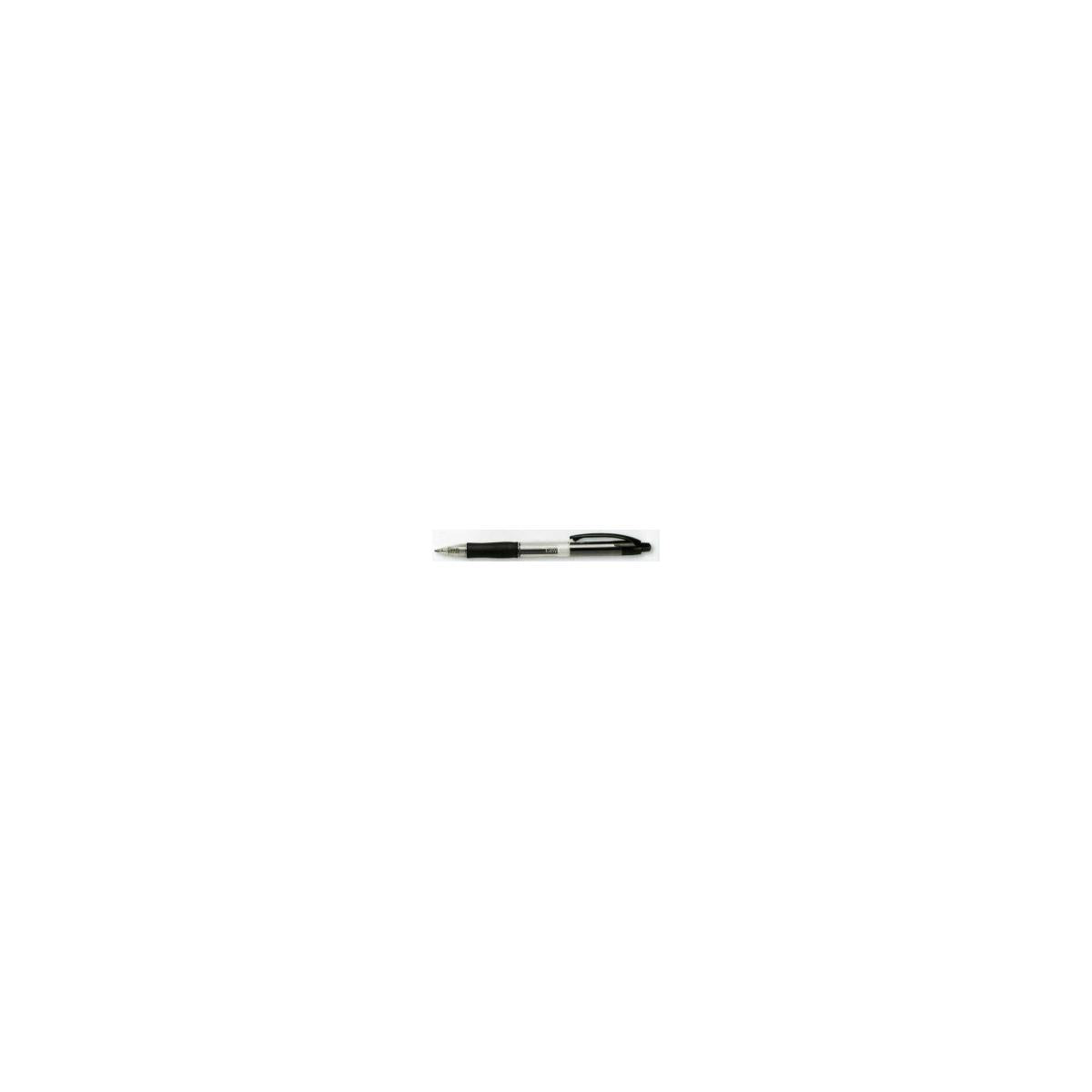 Tratto Easy Gel Penna in gel retrattile Nero 10 pz