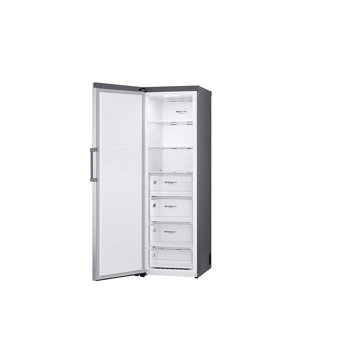 LG GFE41PZGSZ Congelatore verticale Libera installazione 324 L Acciaio
