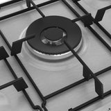 Beko HIAW75223SXE Acciaio inox Da incasso 75 cm Gas 5 Fornelli