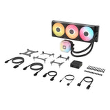 Corsair iCUE LINK TITAN II 360 RX RGB Processore Raffreddatore di liquidi tutto in uno 36 cm Nero 1 pz